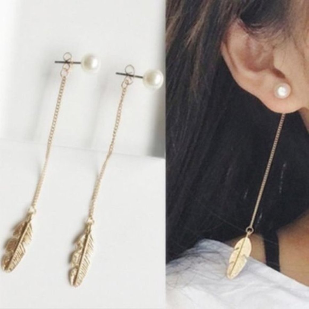 Feather Earrings